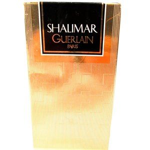 Shalimar Guerlain Paris Eau De Toilette Spray 1.7 oz 50ml With Box 80% Full